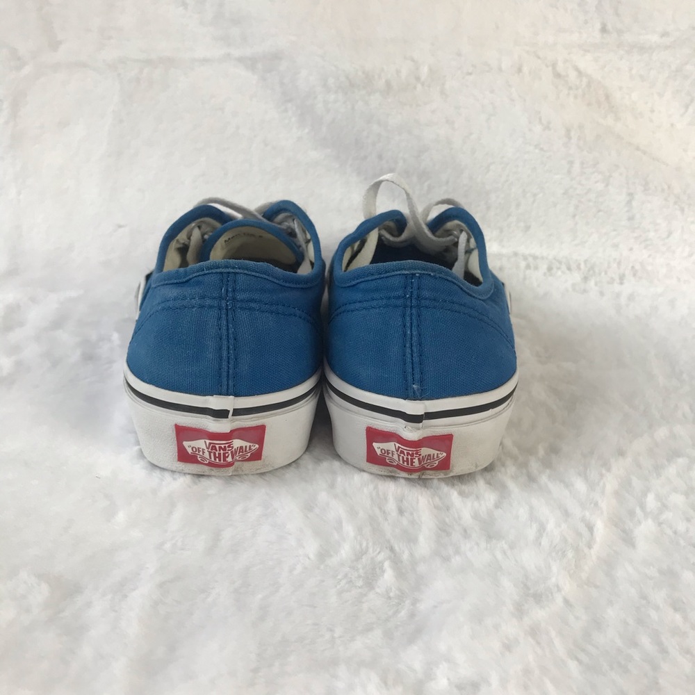 Vans Canvas Ultramarine Sneakers - Picture 2 of 9